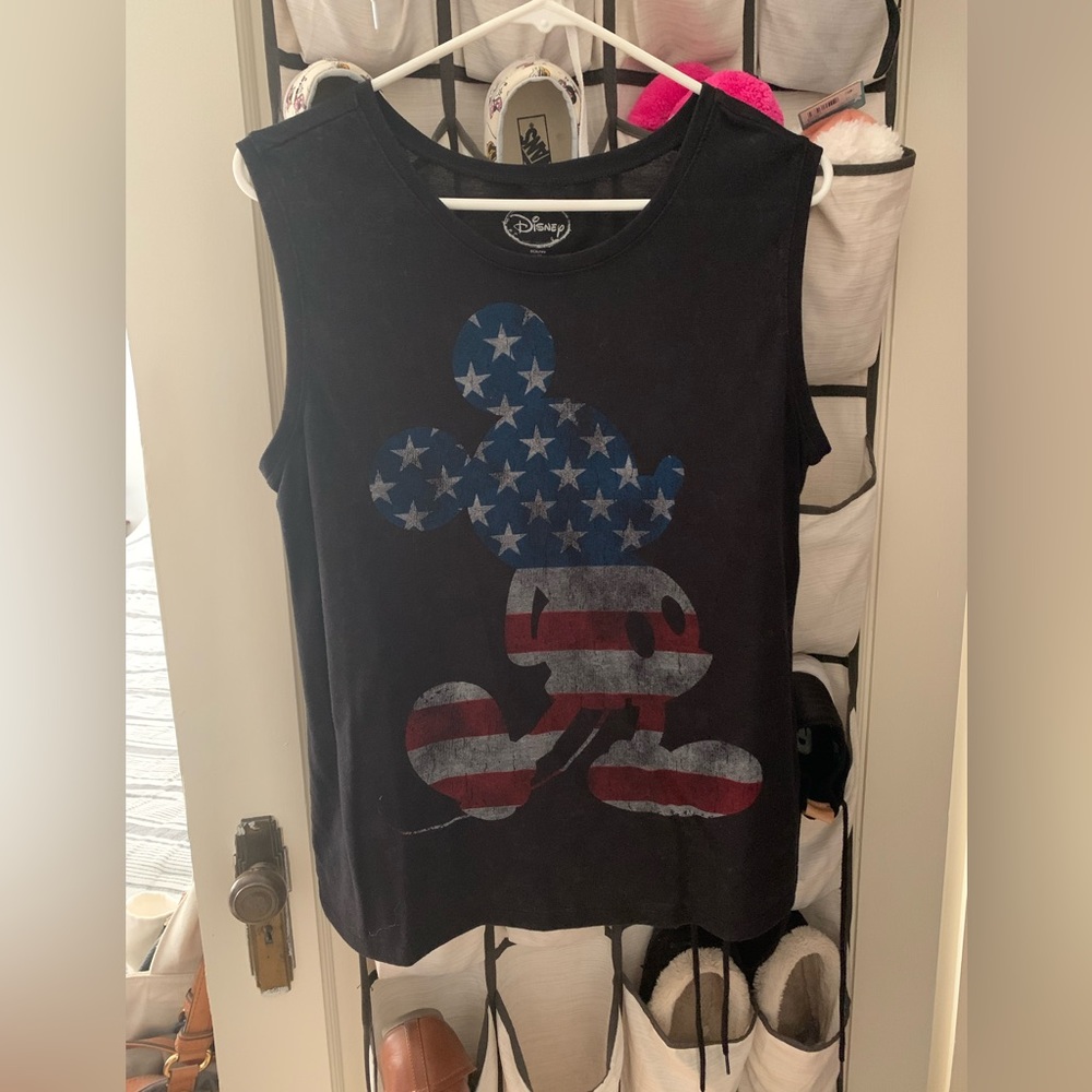 Patriotic Mickey Tee